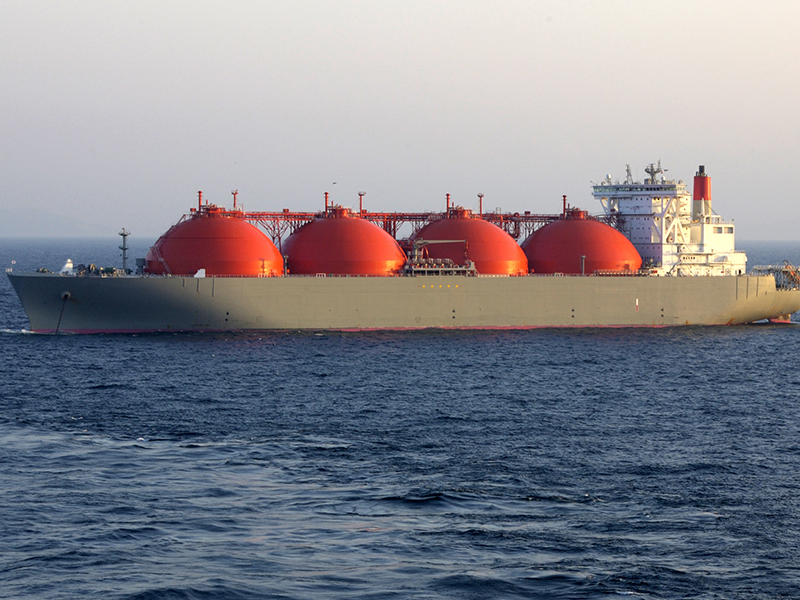 LNG – LIQUEFIED NATURAL GAS